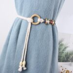 accessoire mode macramé ceinture