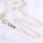 ceinture en macramé fait main