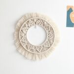 Macramé Cadre Miroir181