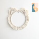 Macramé Cadre Miroir183