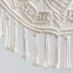 suspension murale macramé