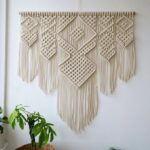 Macramé Géant Mural