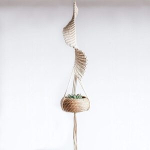 Macramé Moderne Plante
