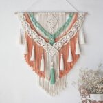 Macramé Mural 2 Couleurs