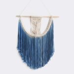 suspension macramé dégradée