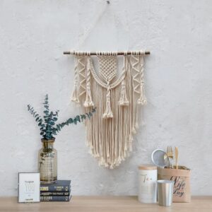 Macramé Mural Bohème