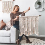 macramé chambre tendance