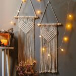 Macramé Mural Cœur