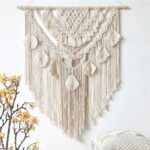 Macramé Mural Feuille