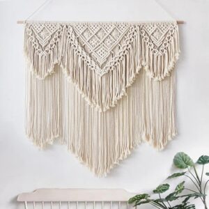 Macramé Mural Géant