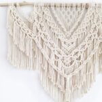 macramé mural grand tendance