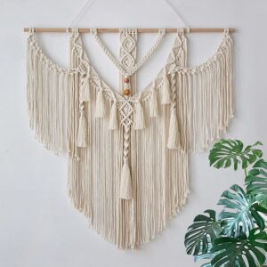 Macramé Mural Grande Taille