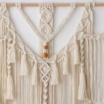 macramé mural artisanal grande taille
