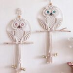 Attrape Rêve Hibou Macramé