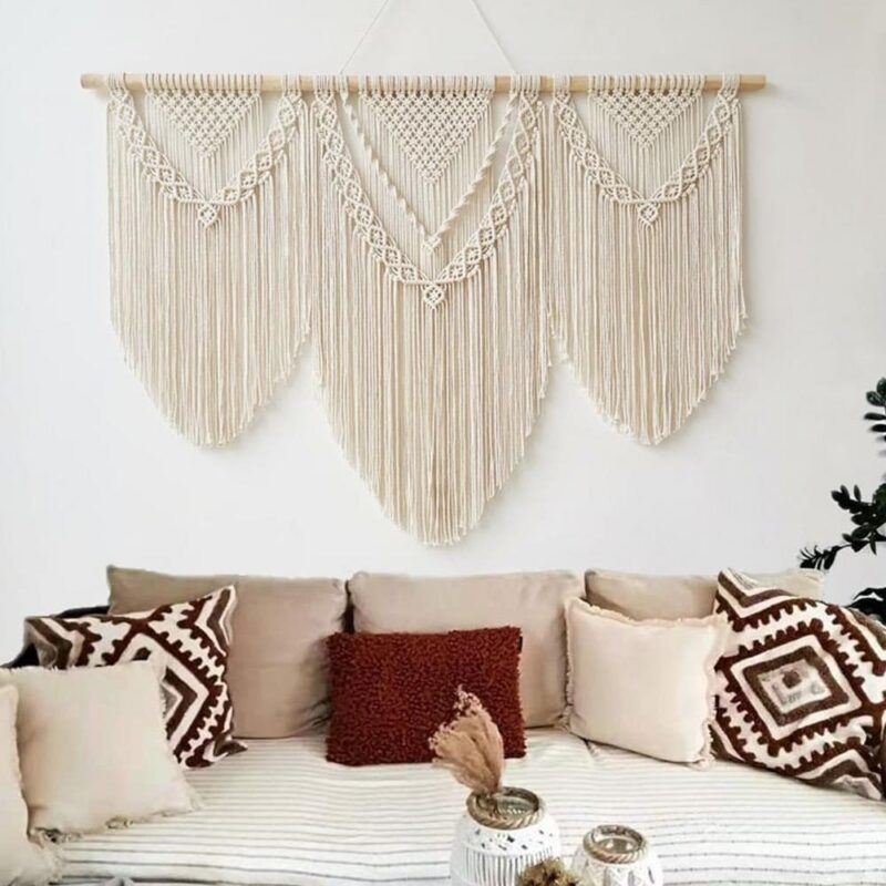Macramé Mural Large