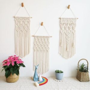 Macramé Mural Long