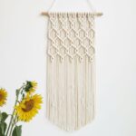 macramé mural long