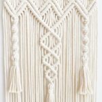 décoration intérieure macramé mural