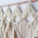 tenture murale en macramé XXL