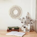 objet déco macramé mural