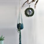 Macramé Support Pour Plante