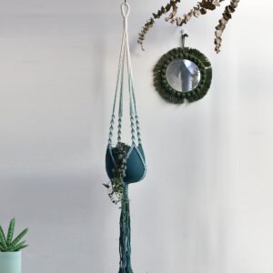 Macramé Support Pour Plante