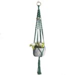 Macramé Suspension Pour Plante416