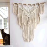 Macramé Tapisserie Murale