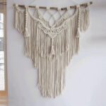 déco murale macramé