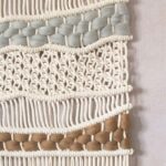 art mural macramé