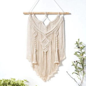 Macramé Tissage Mural
