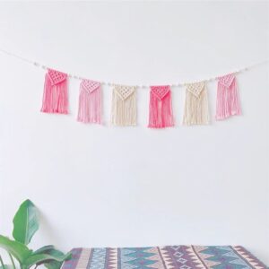 Macramé Guirlande