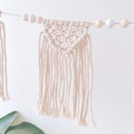 macramé guirlande décorative