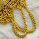 sac macramé artisanal