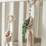 déco intérieure en macramé