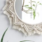 accessoire intérieur en macramé