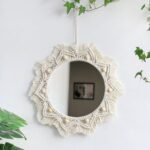 Miroir Soleil Macramé193