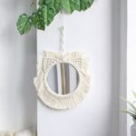 Miroir Tour Macramé