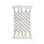 napperon macramé rectangulaire