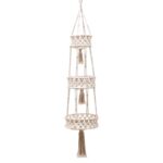 panier en macramé pour fruits