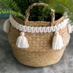 organiseur en macramé pour la maison
