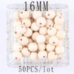 Perle En Bois Pour Macramé314