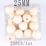 Perle En Bois Pour Macramé316