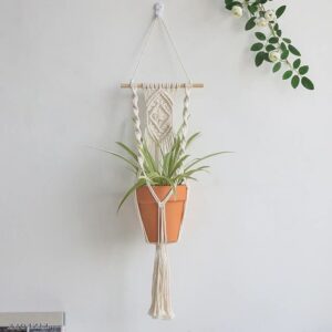 Petite Suspension Macramé