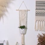 décoration intérieure suspension macramé