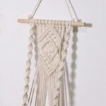 luminaire en macramé petite taille