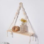Petite Étagère Murale Macramé168