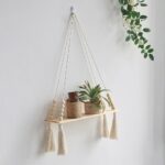 Petite Étagère Murale Macramé167