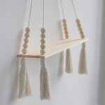 Petite Étagère Murale Macramé