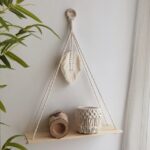 Petite Étagère Murale Macramé170